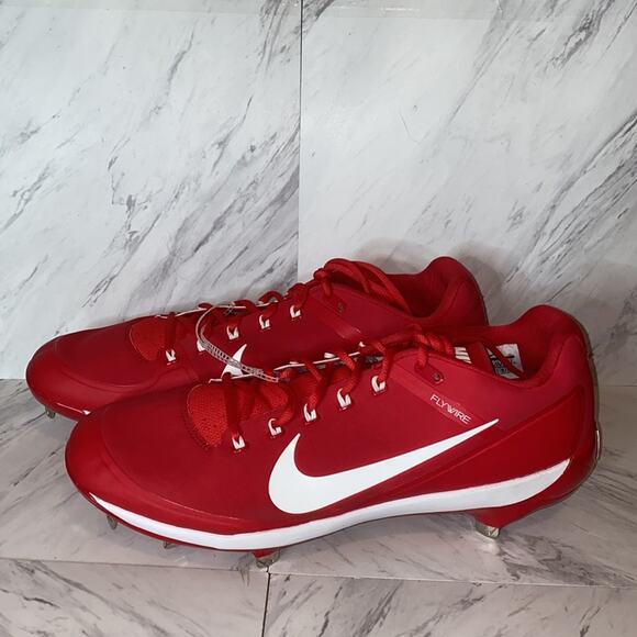 NIKE Air Clipper MX Air Baseball Cleats NEW Size 14 - Picture 5 of 12